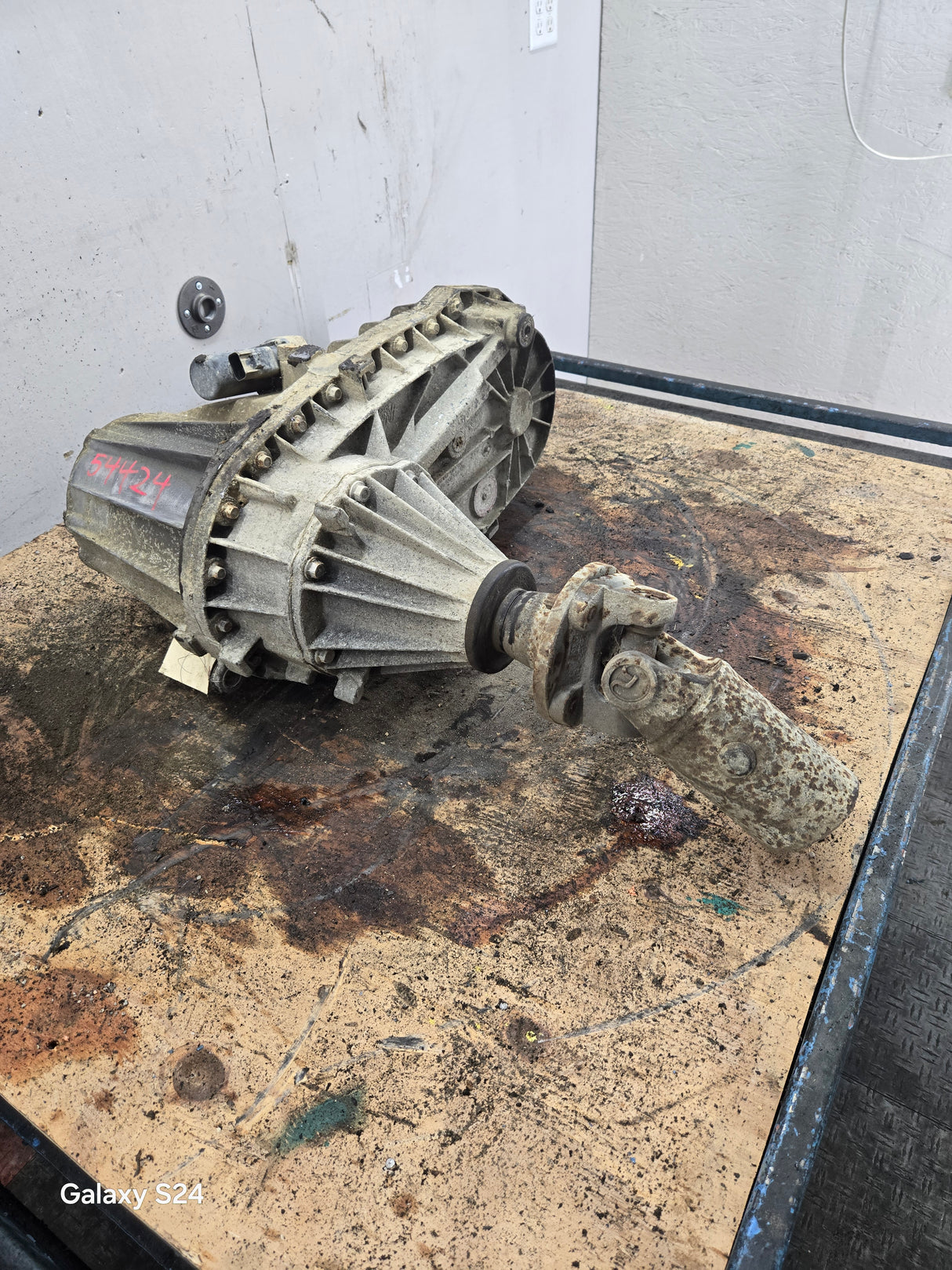 1999-2003 7.3L Power Stroke Automatic Transmission Electric Shift Transfer Case Ford Pickup F250 F350 F450 F550 Super Duty