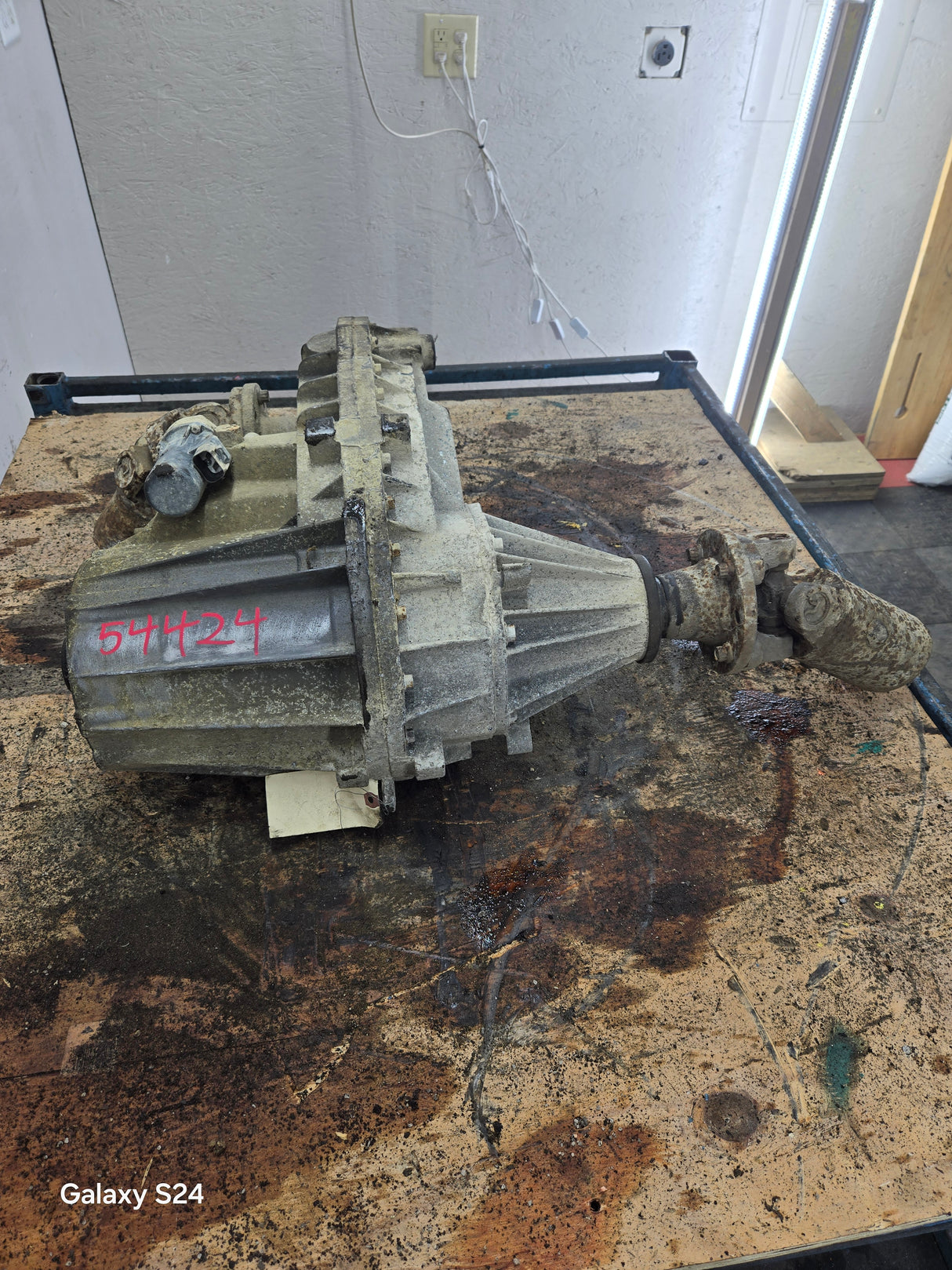 1999-2003 7.3L Power Stroke Automatic Transmission Electric Shift Transfer Case Ford Pickup F250 F350 F450 F550 Super Duty