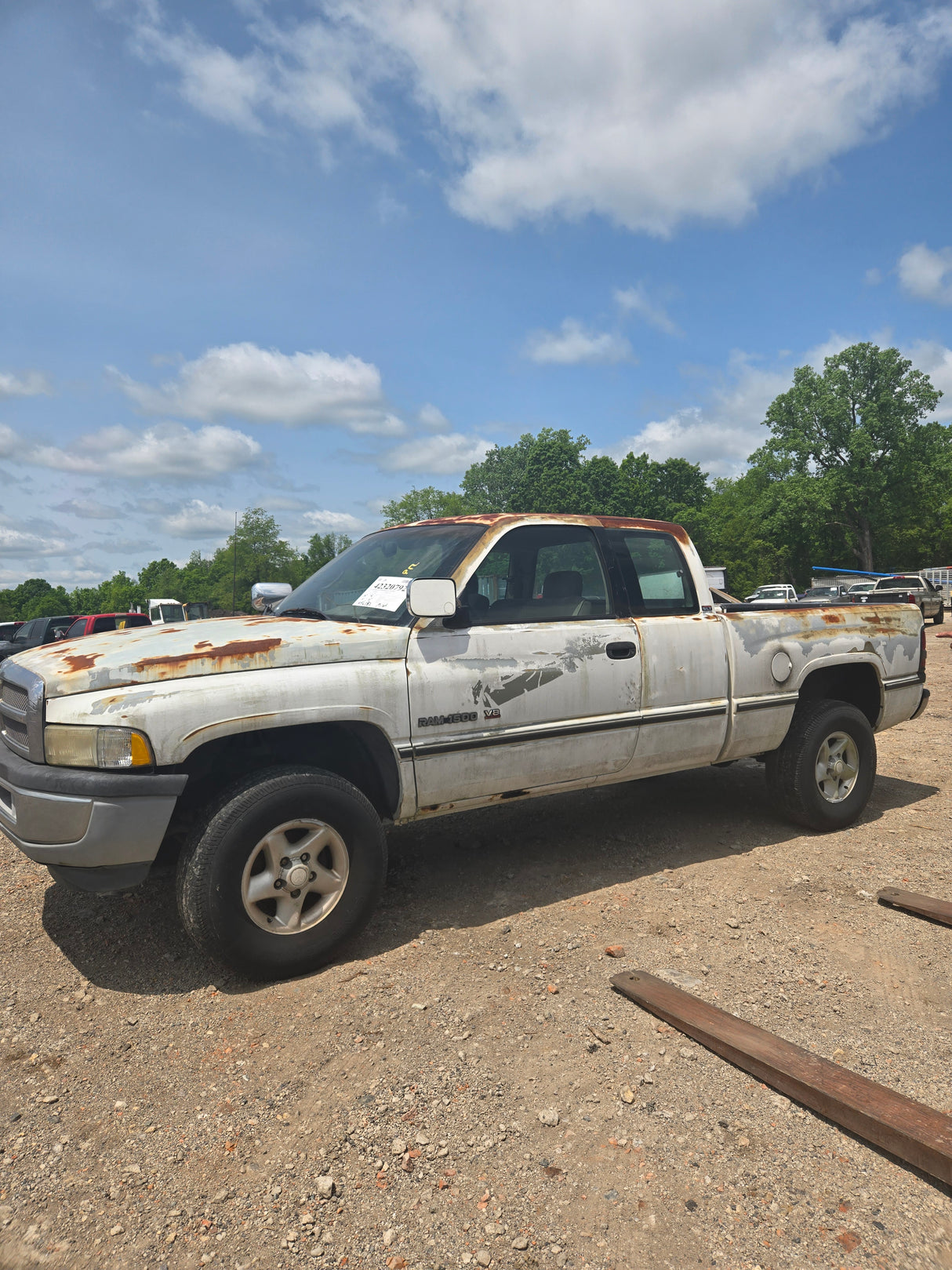 1996 DODGE RAM 1500 Club Cab Extended Cab 2 Door Pickup  - FULL PART OUT