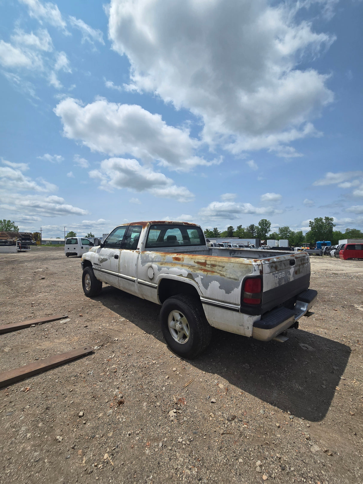 1996 DODGE RAM 1500 Club Cab Extended Cab 2 Door Pickup  - FULL PART OUT