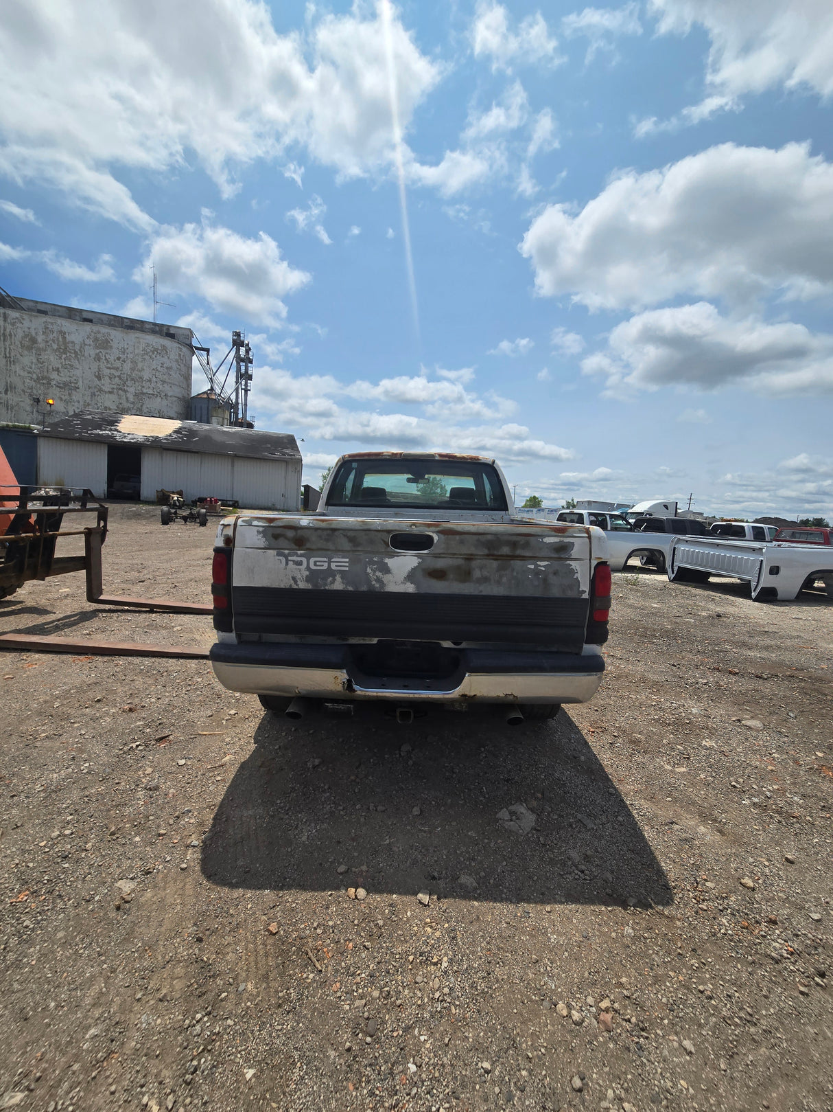 1996 DODGE RAM 1500 Club Cab Extended Cab 2 Door Pickup  - FULL PART OUT