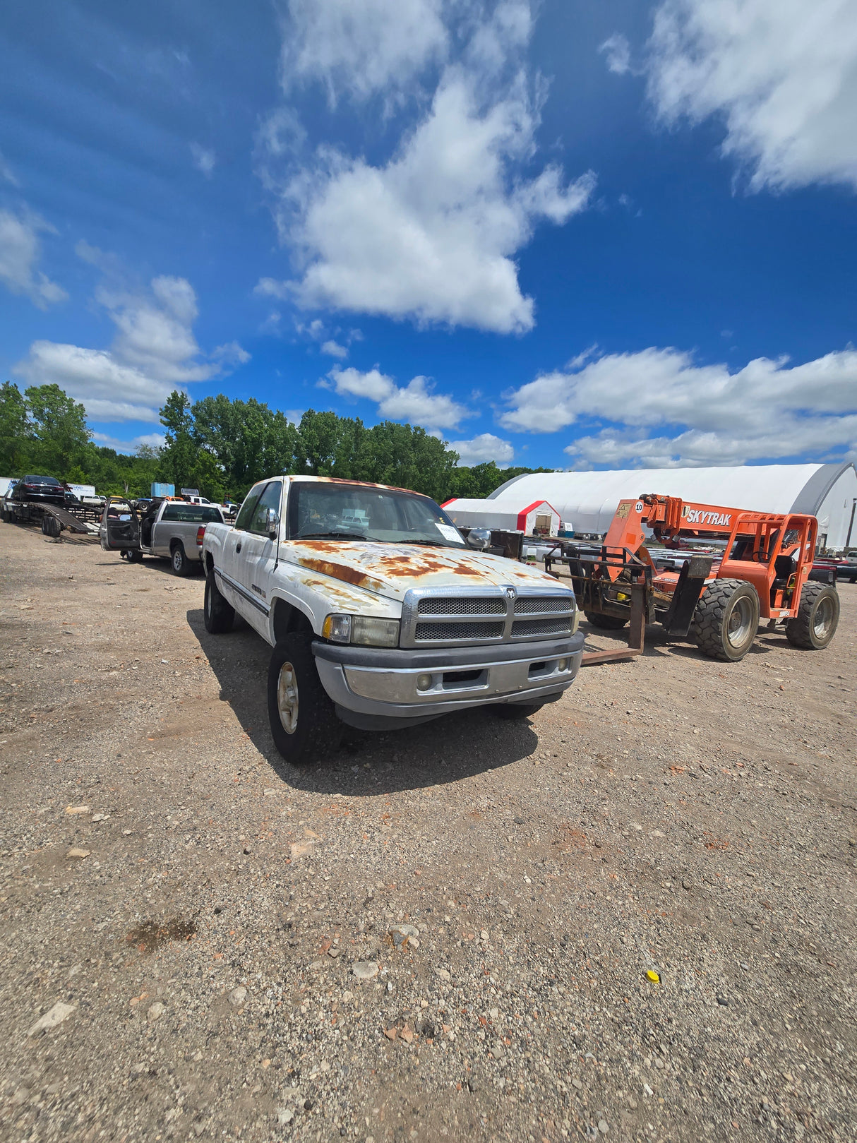1996 DODGE RAM 1500 Club Cab Extended Cab 2 Door Pickup  - FULL PART OUT