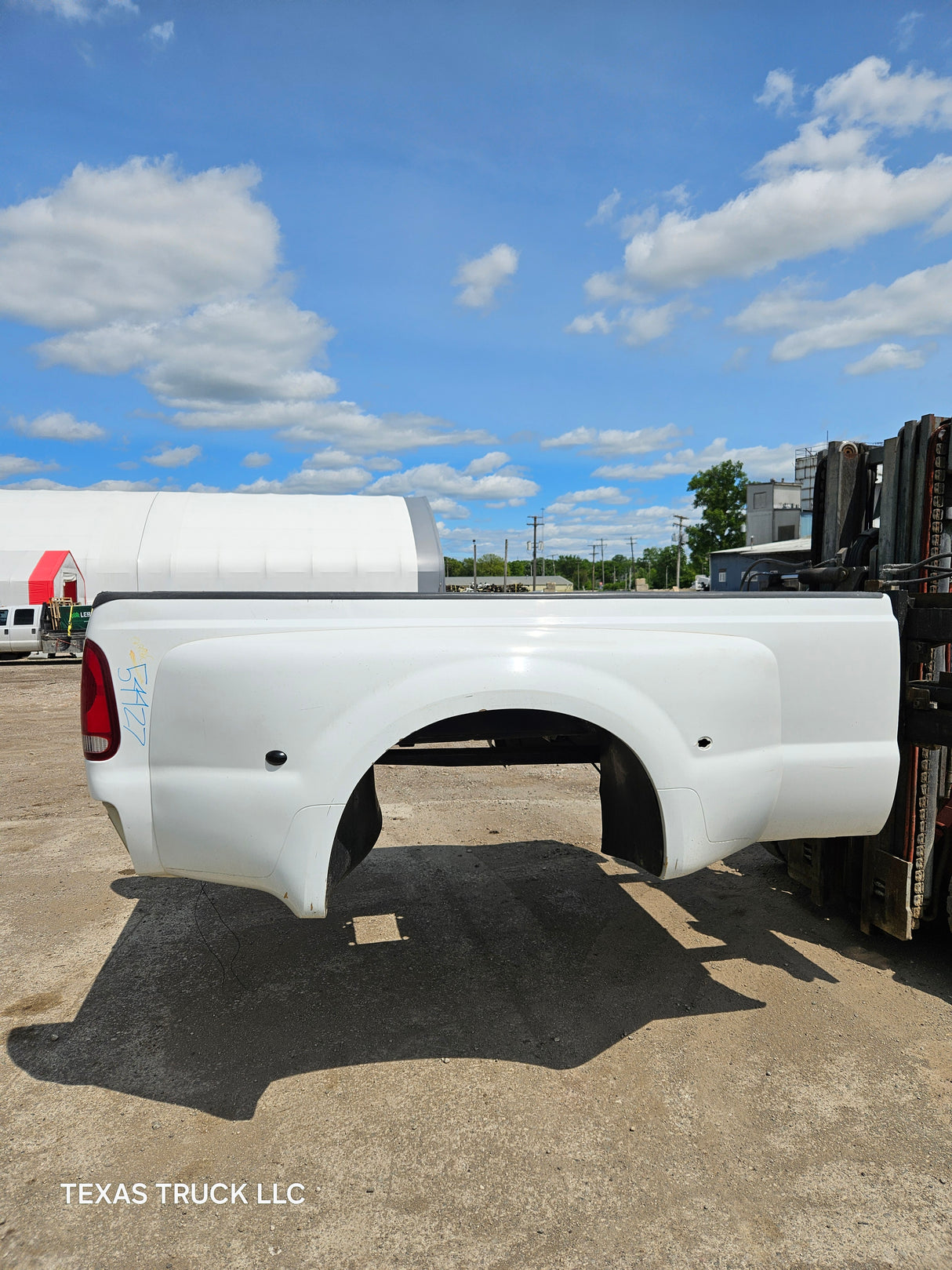 1999-2010 Ford F350 F450 F550 Super Duty 8' Dually Long Truck Bed