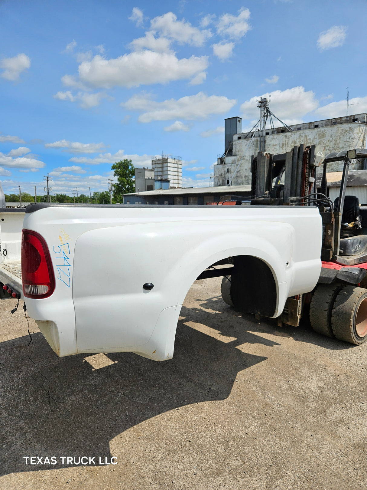 1999-2010 Ford F350 F450 F550 Super Duty 8' Dually Long Truck Bed