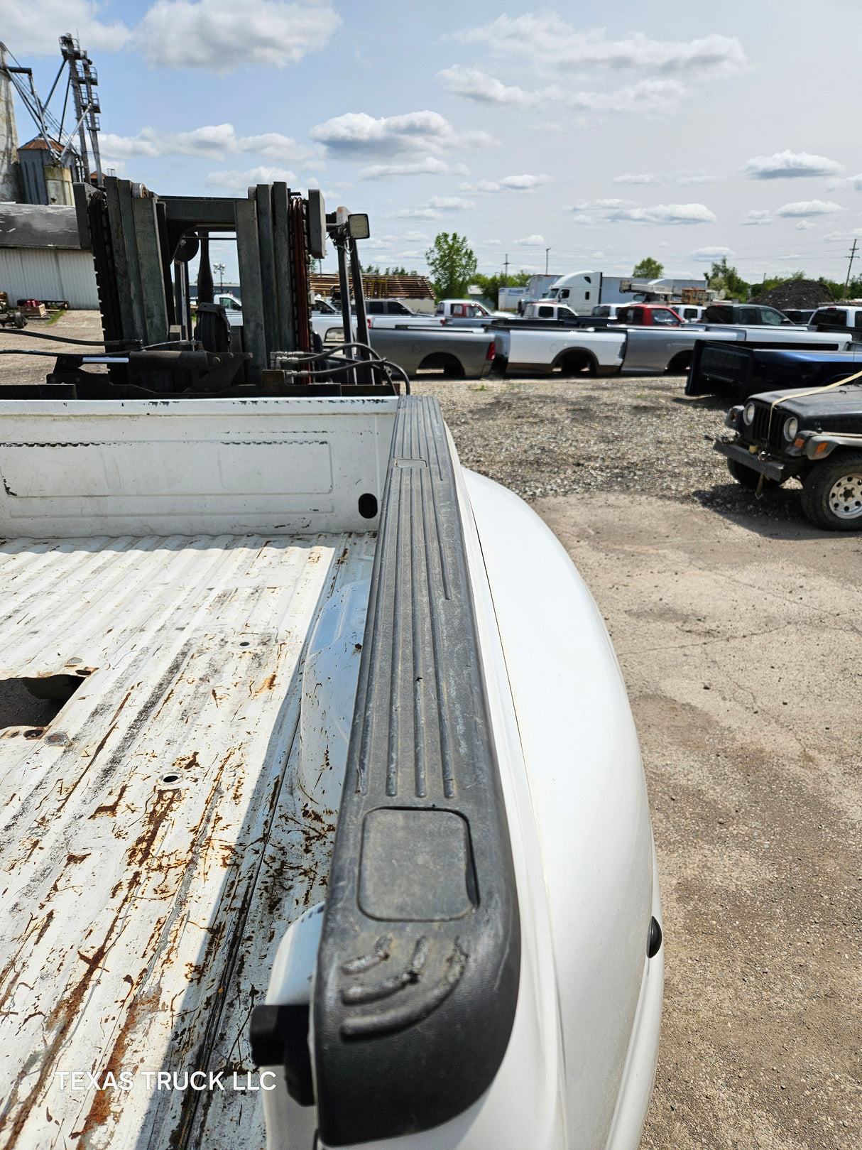 1999-2010 Ford F350 F450 F550 Super Duty 8' Dually Long Truck Bed