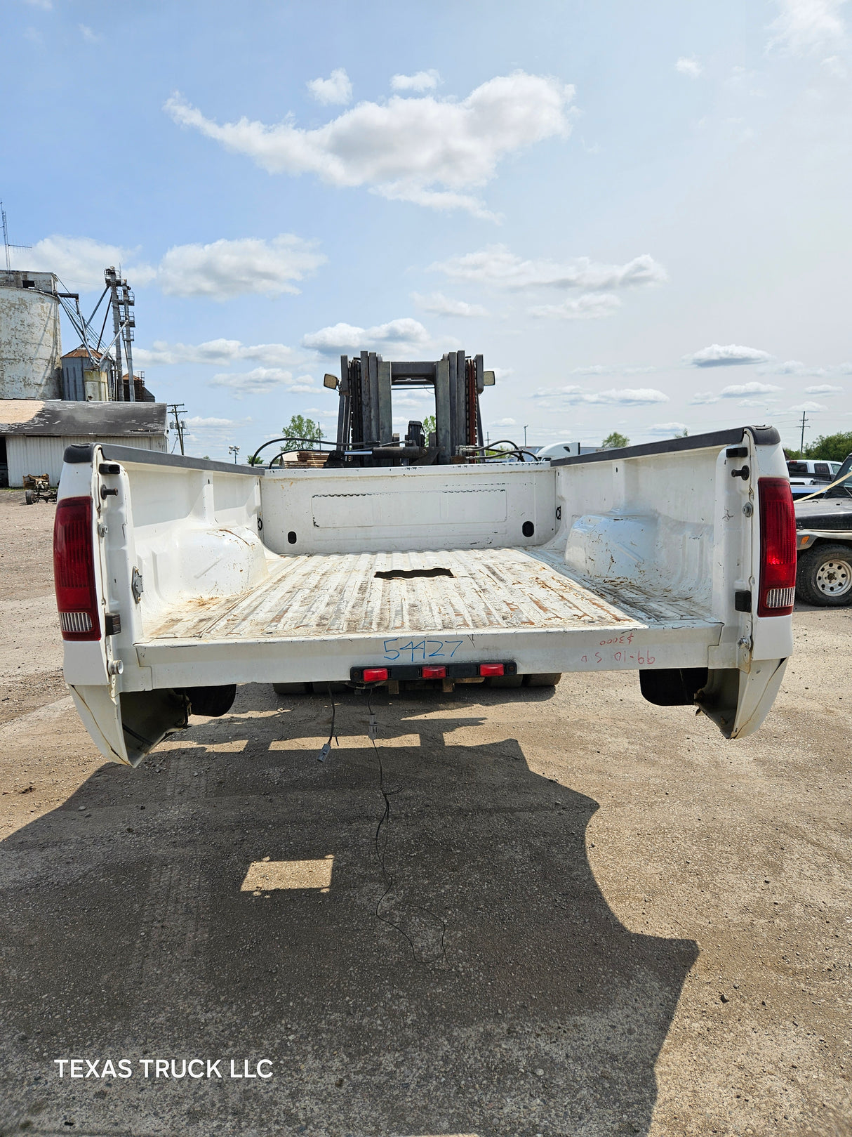 1999-2010 Ford F350 F450 F550 Super Duty 8' Dually Long Truck Bed