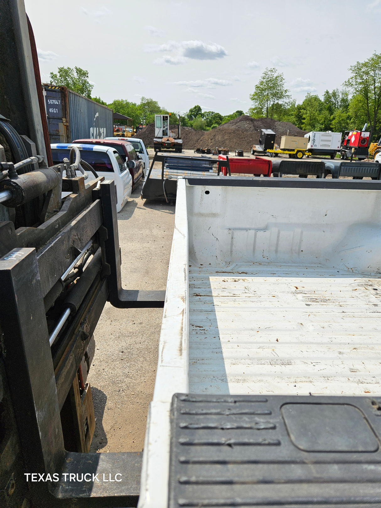 1999-2010 Ford F350 F450 F550 Super Duty 8' Dually Long Truck Bed