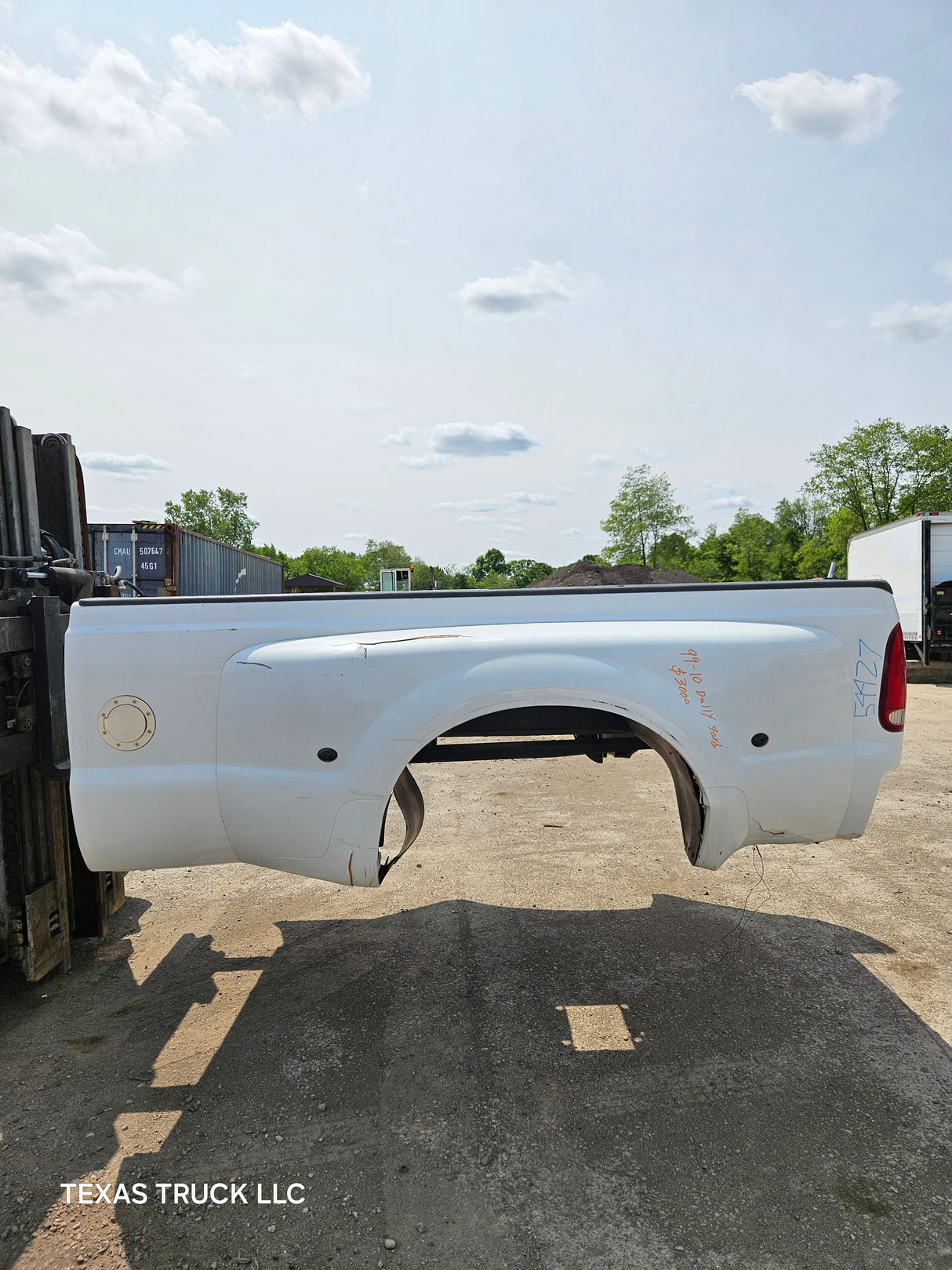 1999-2010 Ford F350 F450 F550 Super Duty 8' Dually Long Truck Bed