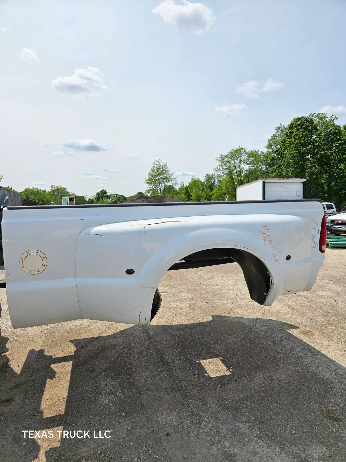 1999-2010 Ford F350 F450 F550 Super Duty 8' Dually Long Truck Bed