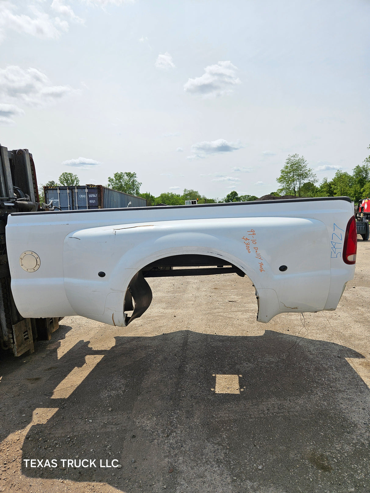 1999-2010 Ford F350 F450 F550 Super Duty 8' Dually Long Truck Bed