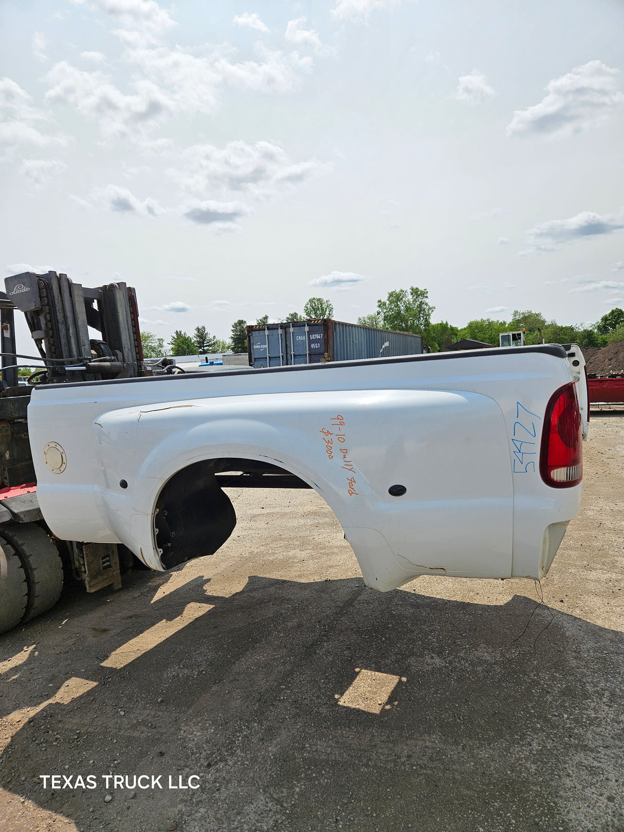 1999-2010 Ford F350 F450 F550 Super Duty 8' Dually Long Truck Bed
