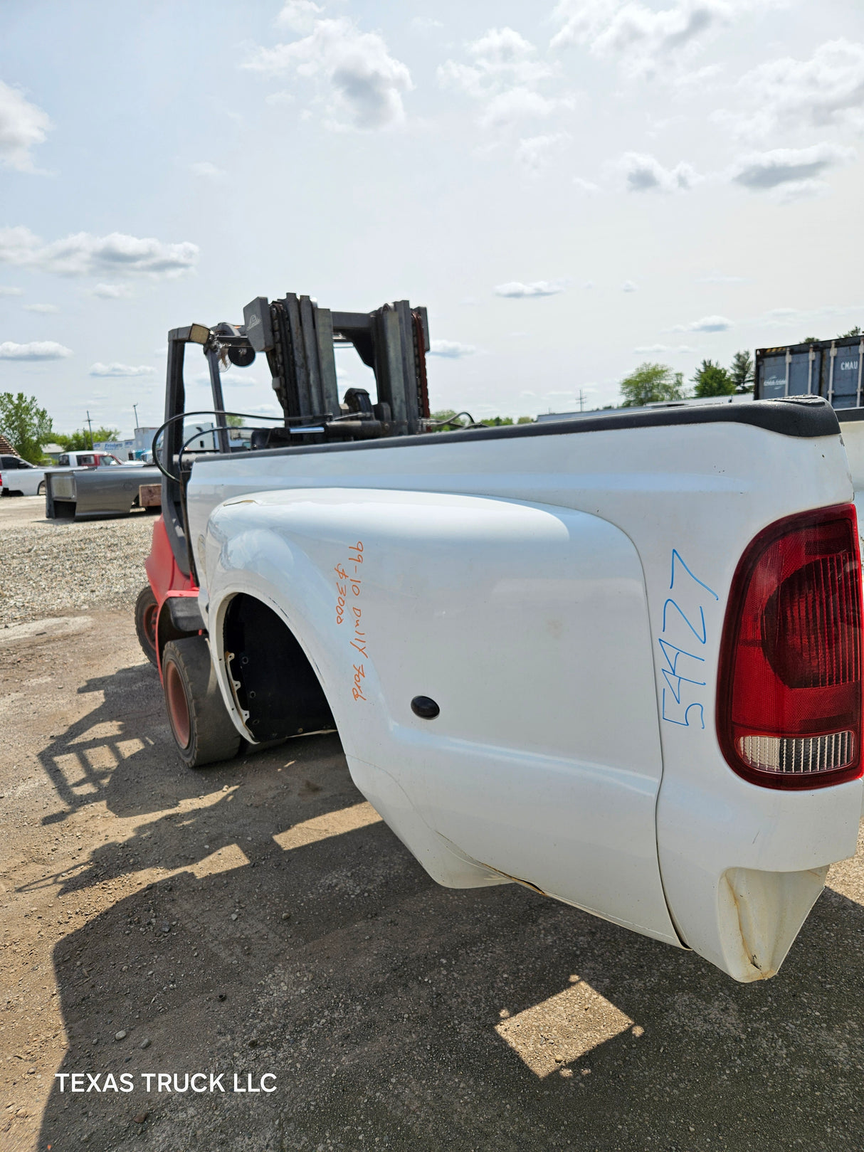 1999-2010 Ford F350 F450 F550 Super Duty 8' Dually Long Truck Bed