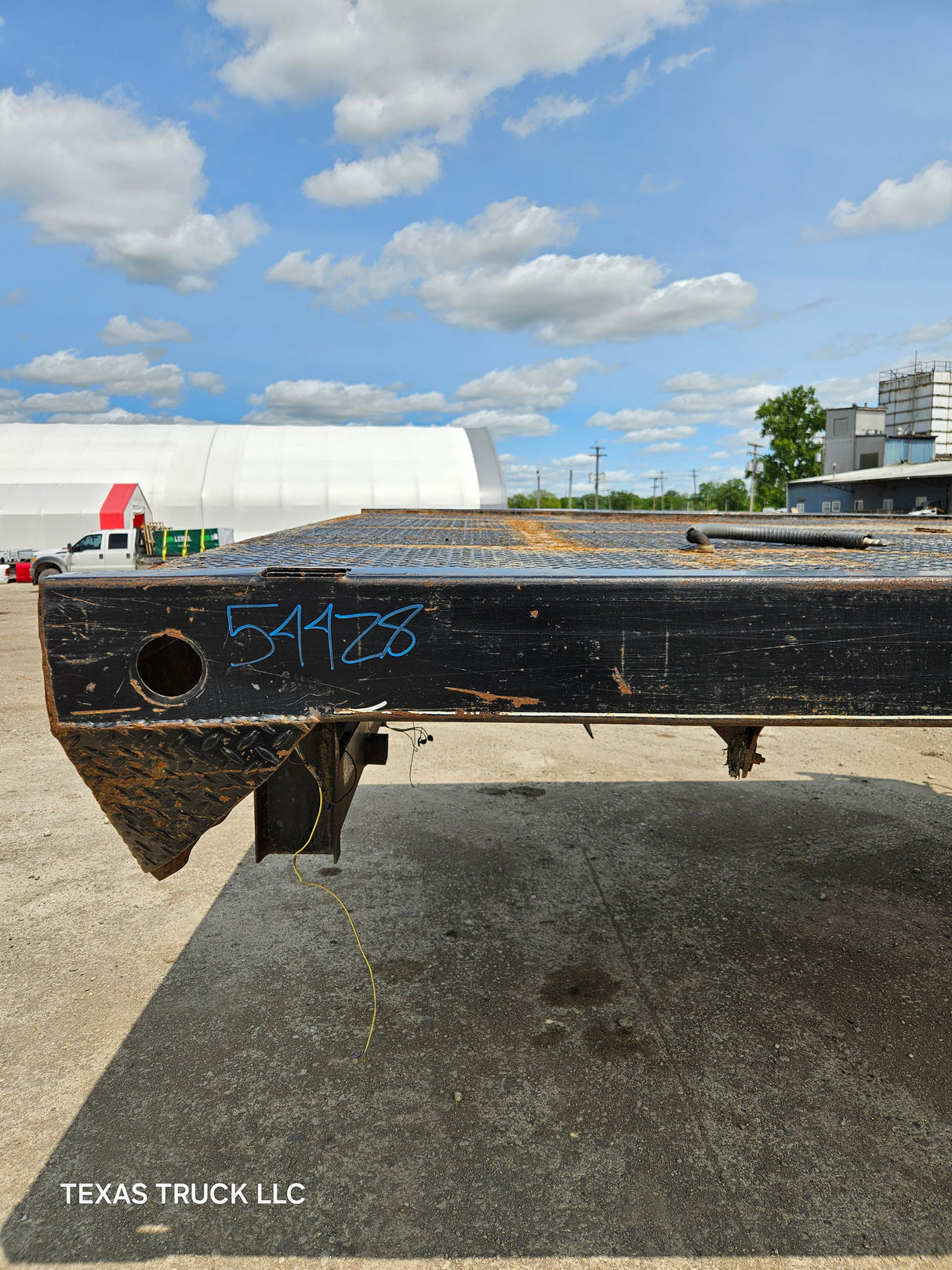 9' Steel Pickup Truck Dually Utility Flatbed Universal