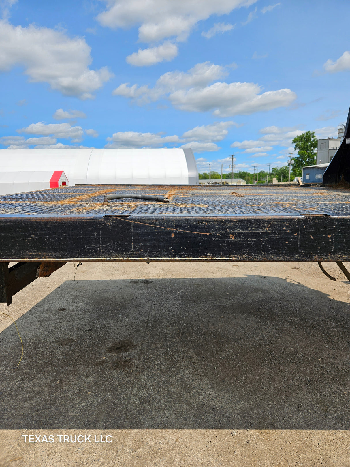 9' Steel Pickup Truck Dually Utility Flatbed Universal