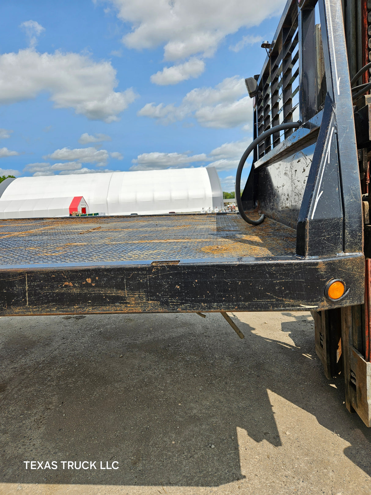 9' Steel Pickup Truck Dually Utility Flatbed Universal