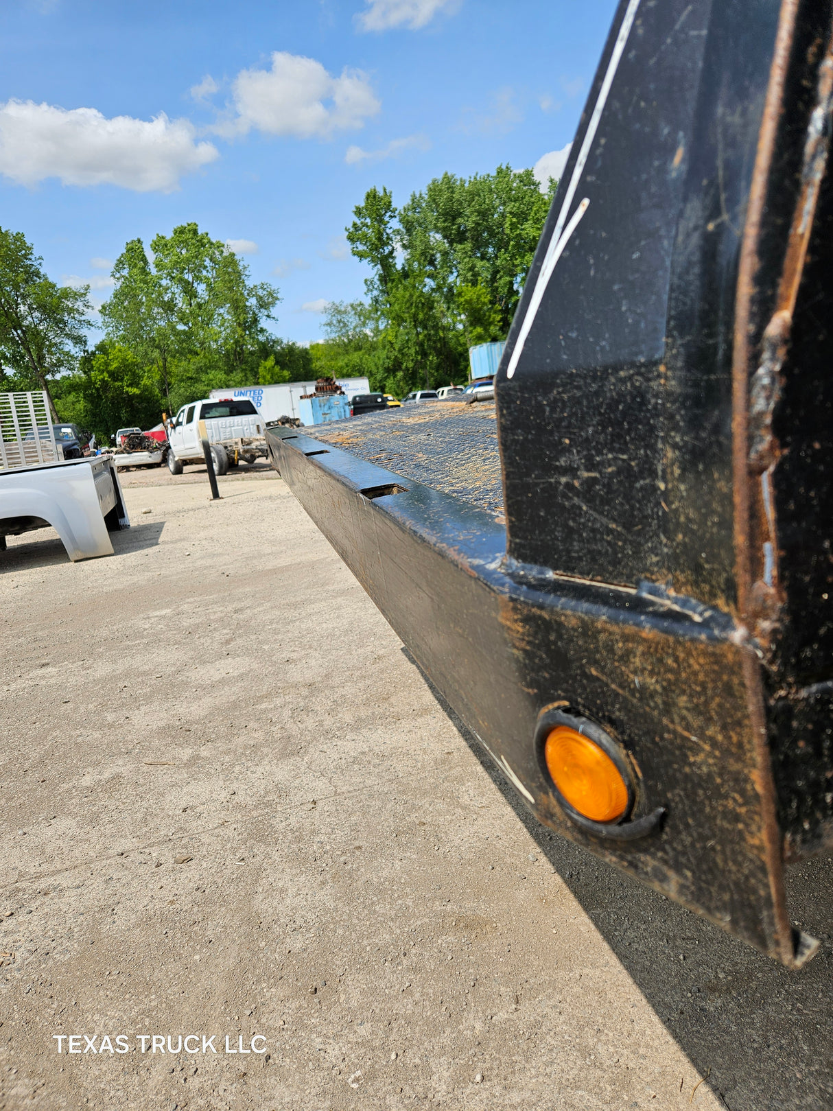 9' Steel Pickup Truck Dually Utility Flatbed Universal