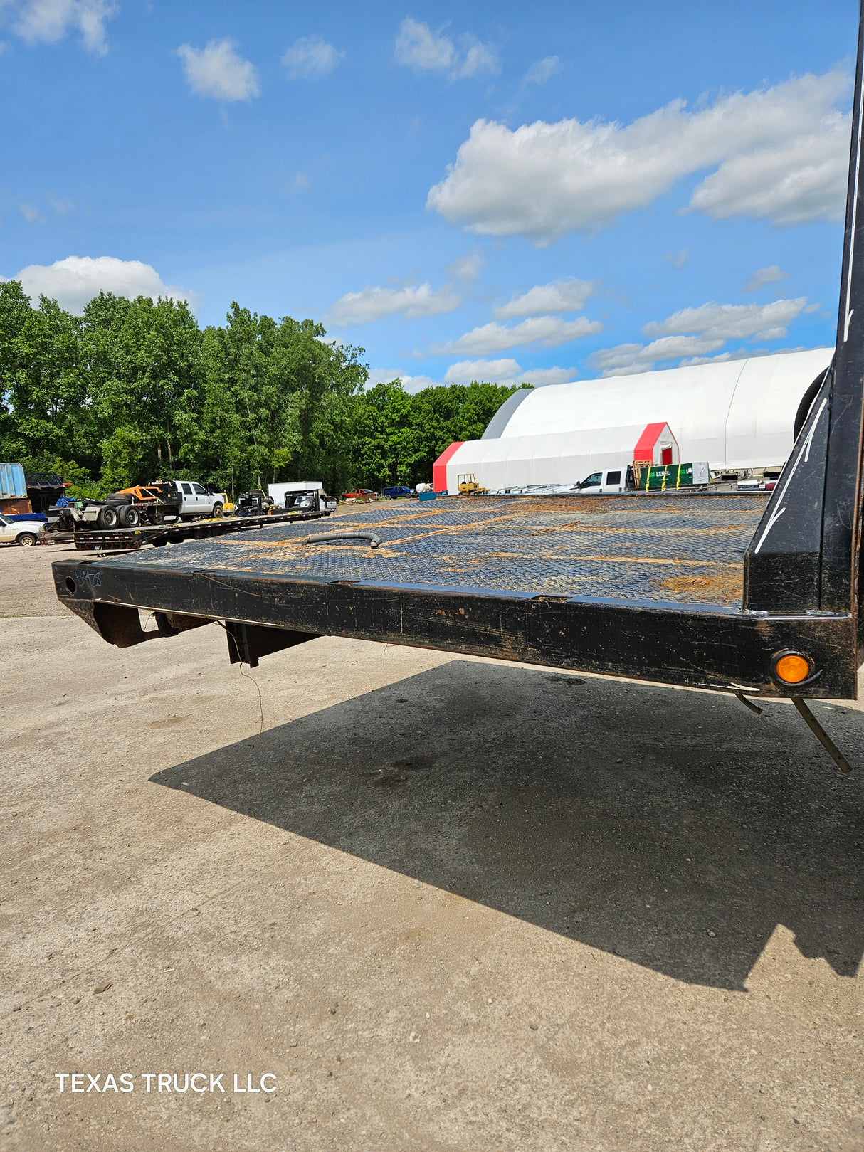 9' Steel Pickup Truck Dually Utility Flatbed Universal