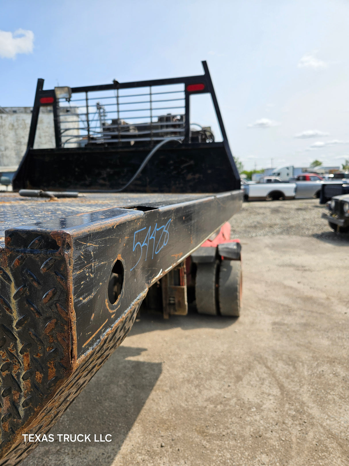 9' Steel Pickup Truck Dually Utility Flatbed Universal