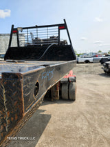 9' Steel Pickup Truck Dually Utility Flatbed Universal
