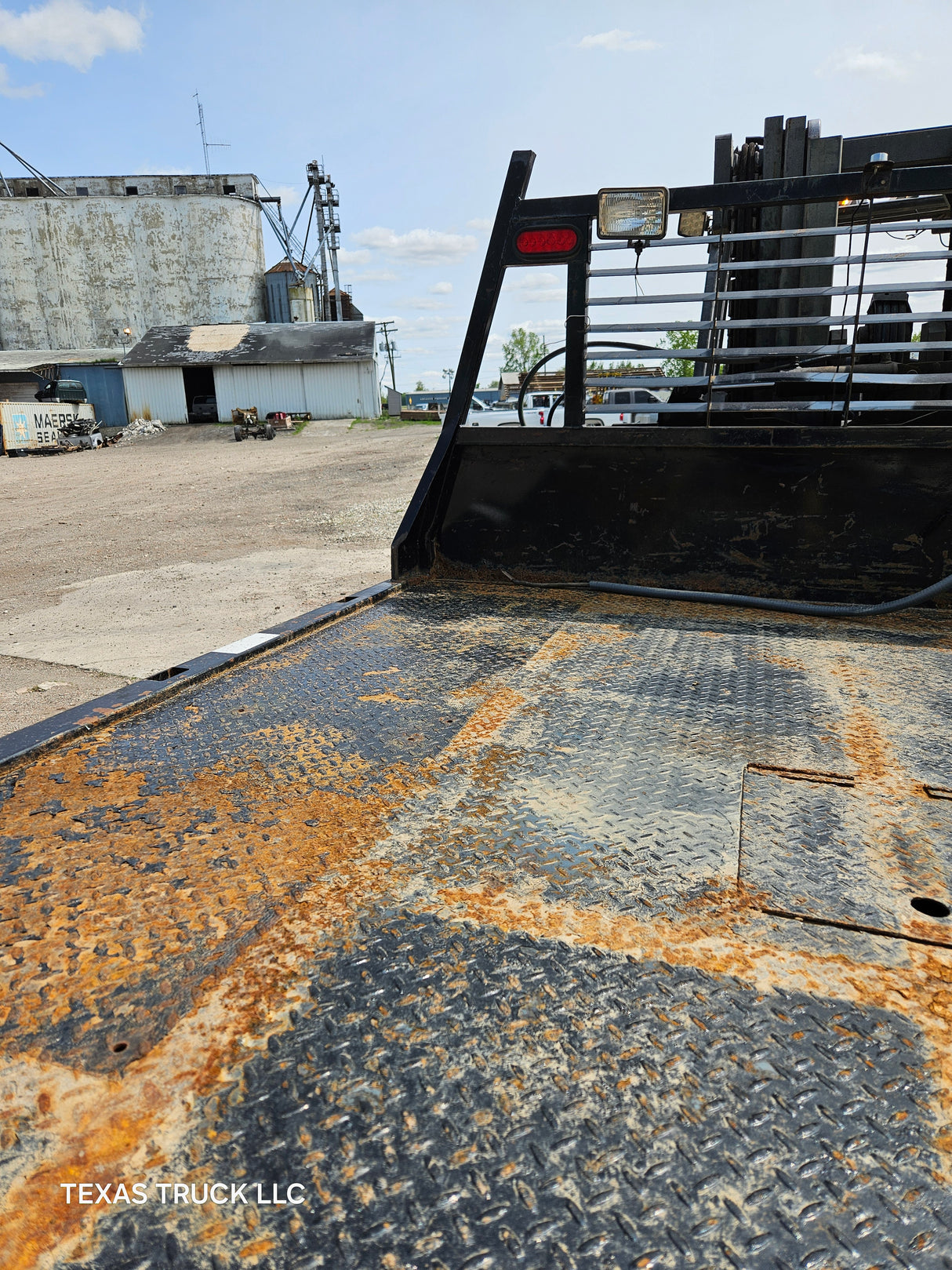 9' Steel Pickup Truck Dually Utility Flatbed Universal