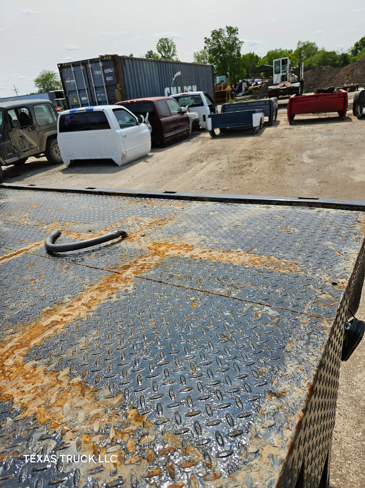 9' Steel Pickup Truck Dually Utility Flatbed Universal