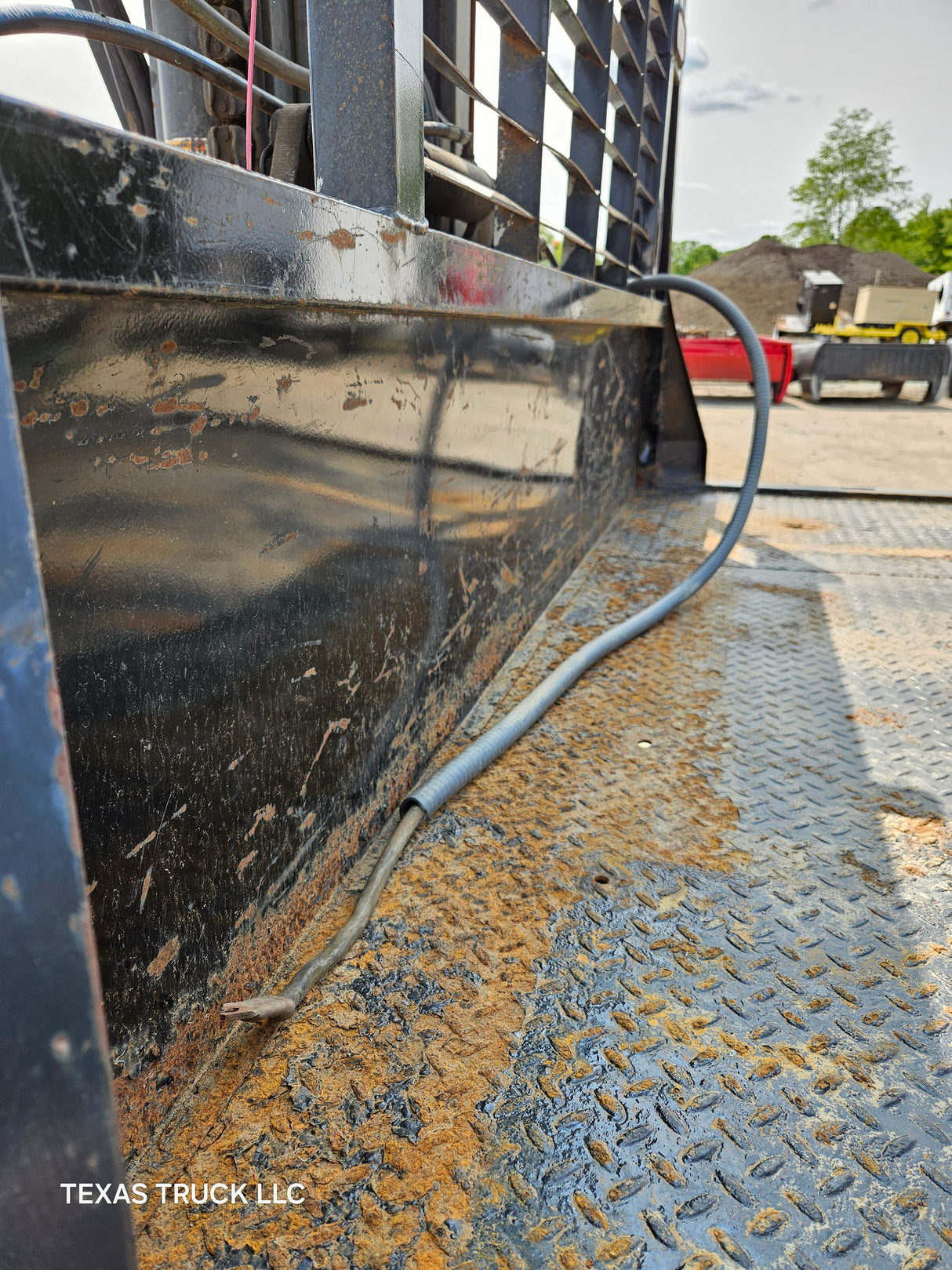 9' Steel Pickup Truck Dually Utility Flatbed Universal