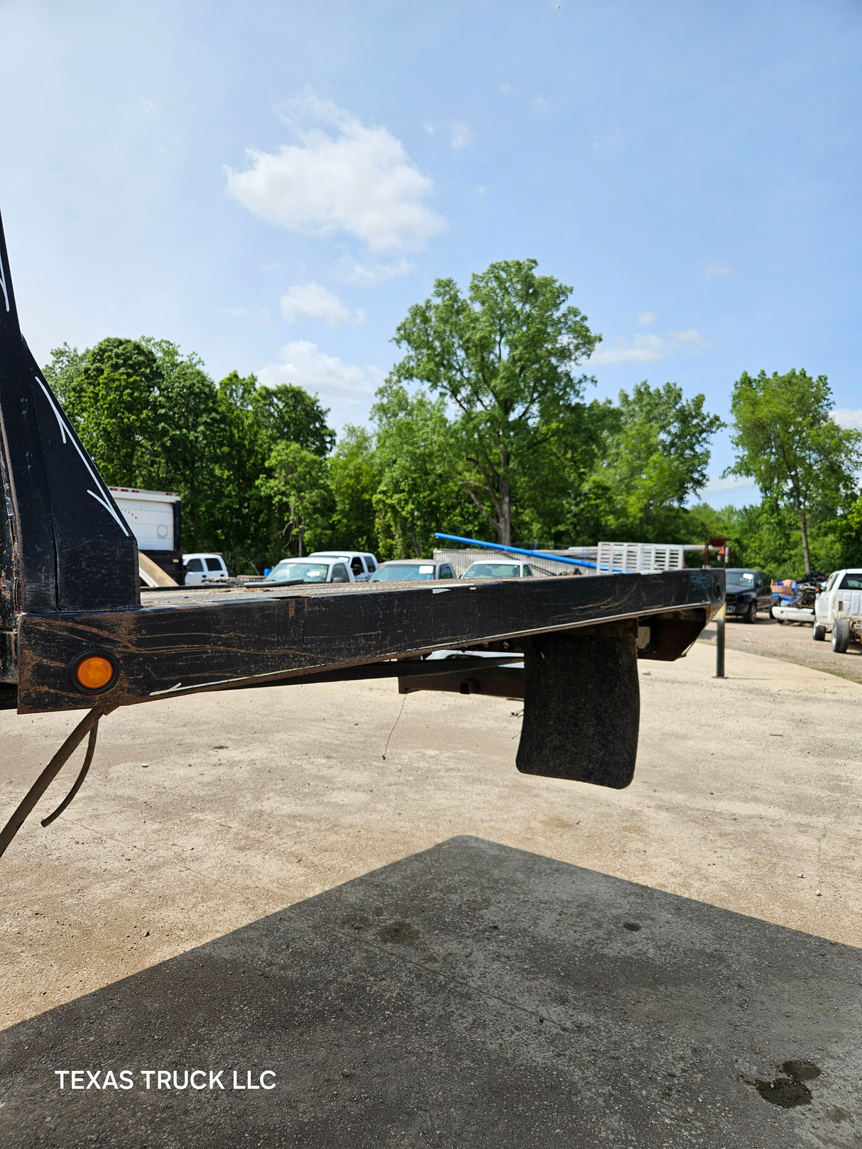 9' Steel Pickup Truck Dually Utility Flatbed Universal