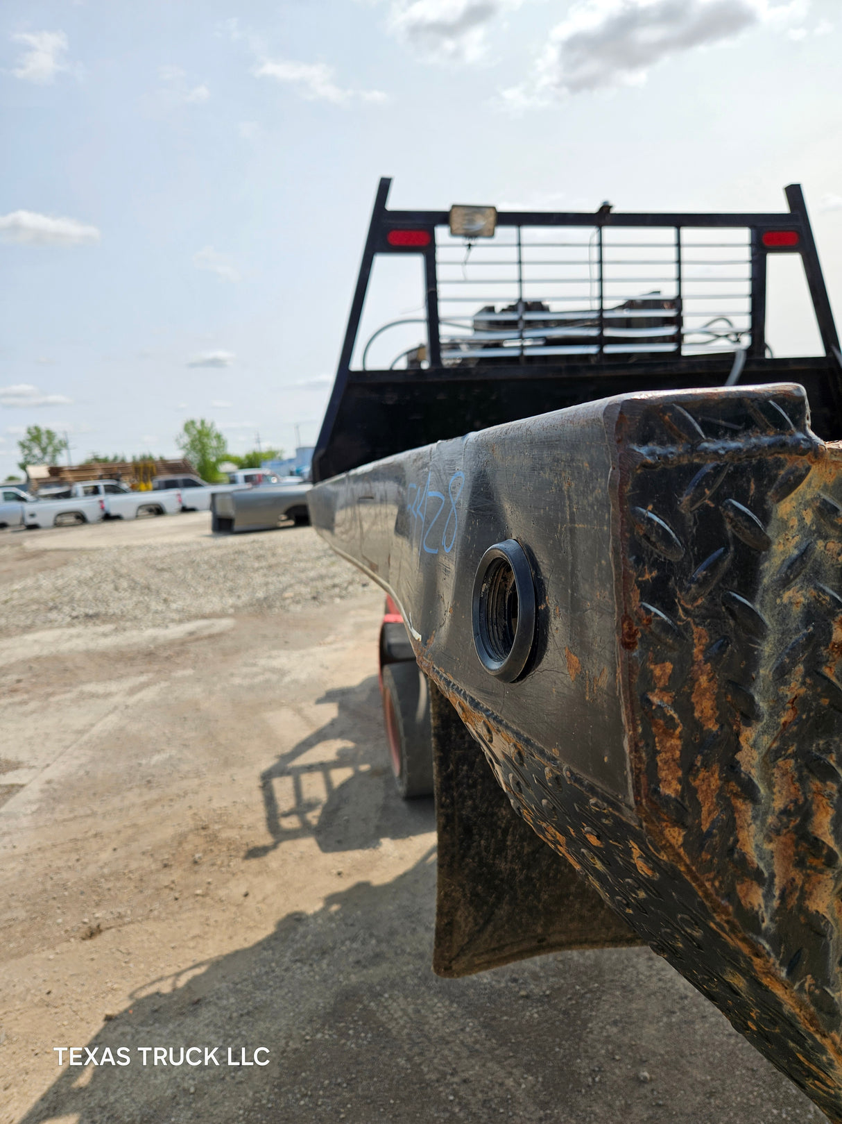 9' Steel Pickup Truck Dually Utility Flatbed Universal