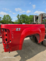 2007-2013 GMC Sierra 1500 5' 8" Short Truck Bed