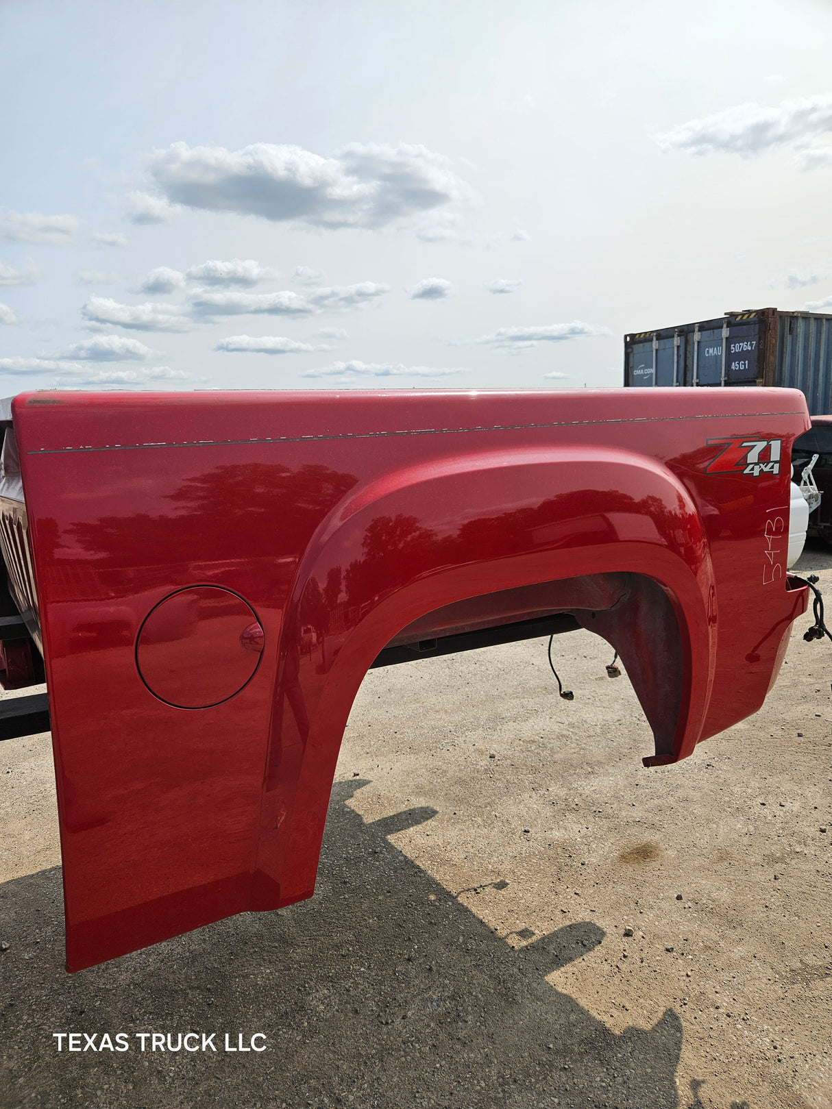 2007-2013 GMC Sierra 1500 5' 8" Short Truck Bed