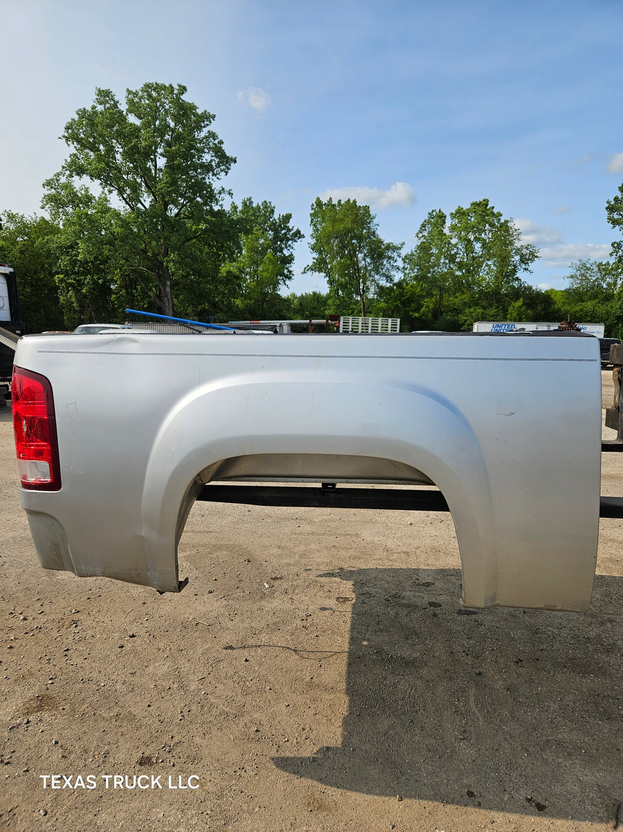 2007-2013 GMC Sierra 1500 5' 8" Short Truck Bed