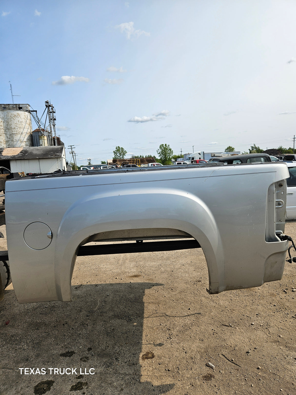 2007-2013 GMC Sierra 1500 5' 8" Short Truck Bed
