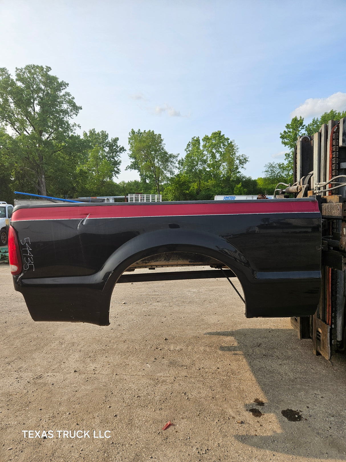 1999-2010 Ford Super Duty F250 F350 6' 9" Short Truck Bed