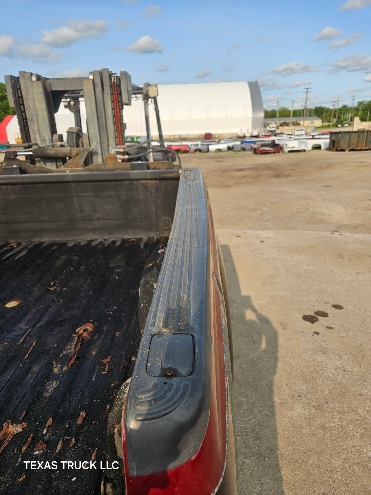 1999-2010 Ford Super Duty F250 F350 6' 9" Short Truck Bed