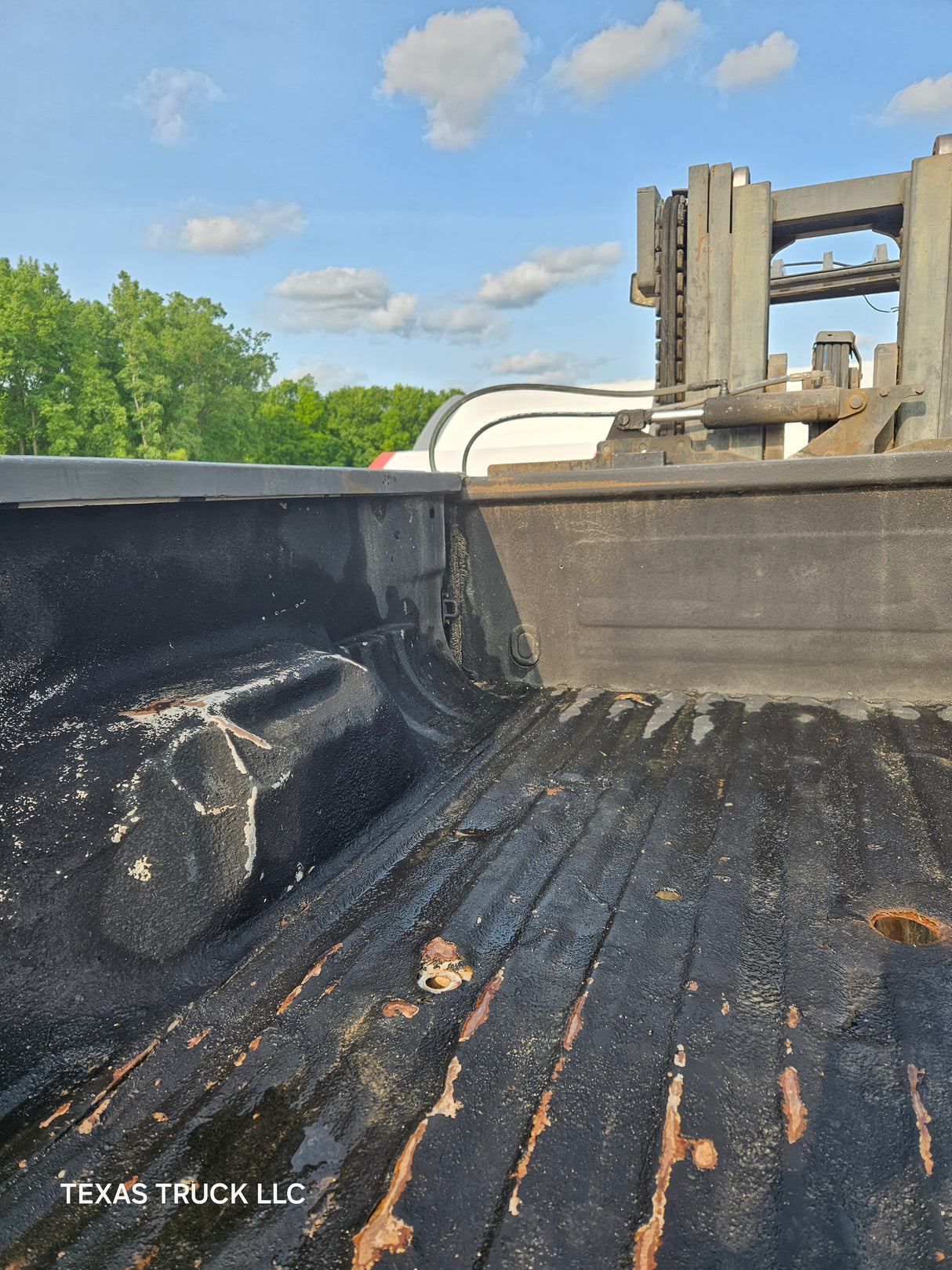 1999-2010 Ford Super Duty F250 F350 6' 9" Short Truck Bed