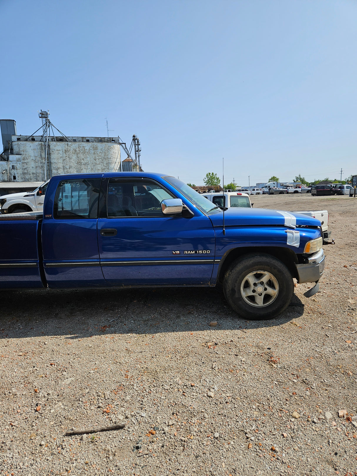 1996 DODGE RAM 1500 Club Cab Extended Cab 2 Door Pickup  - FULL PART OUT