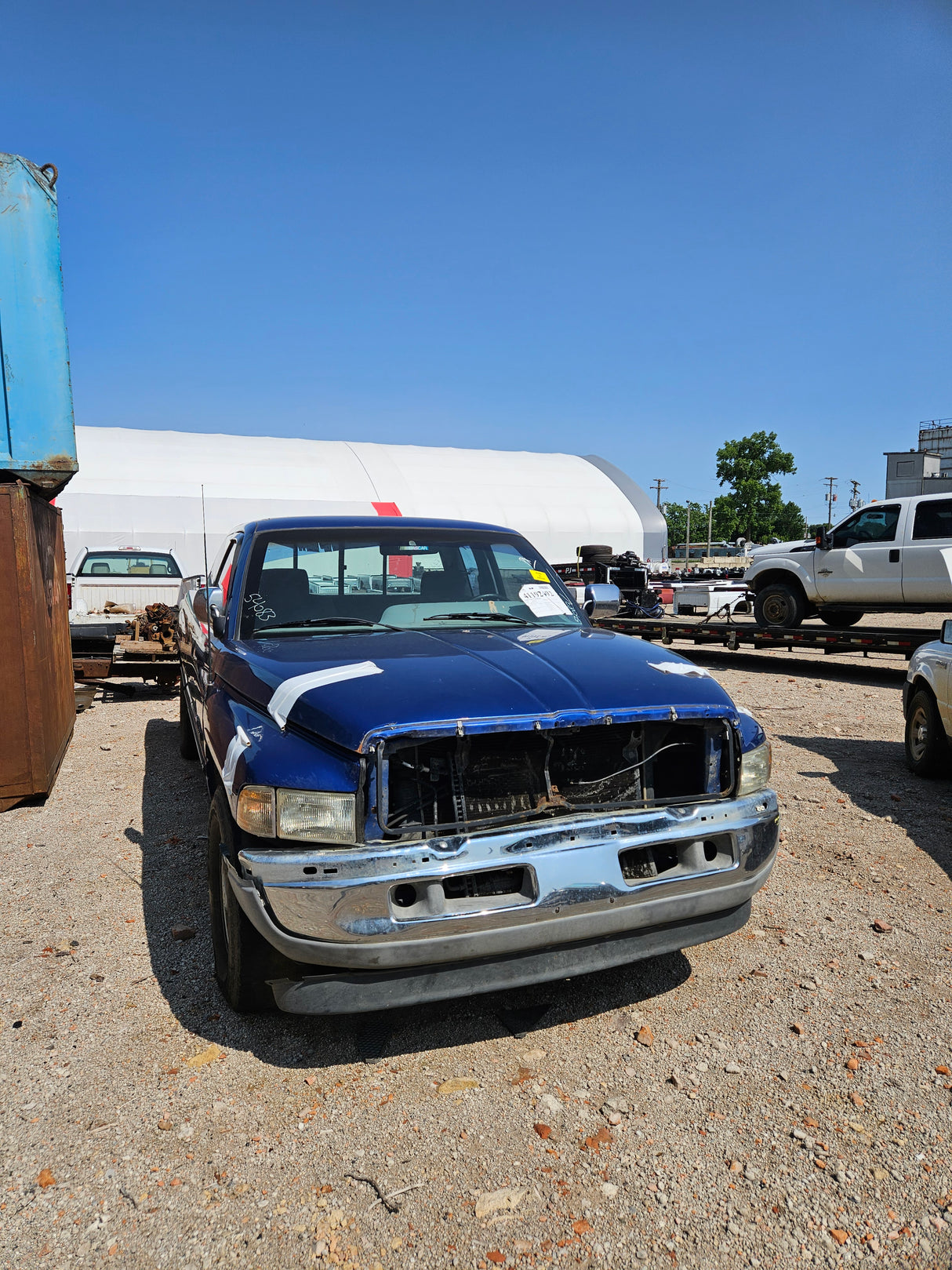 1996 DODGE RAM 1500 Club Cab Extended Cab 2 Door Pickup  - FULL PART OUT