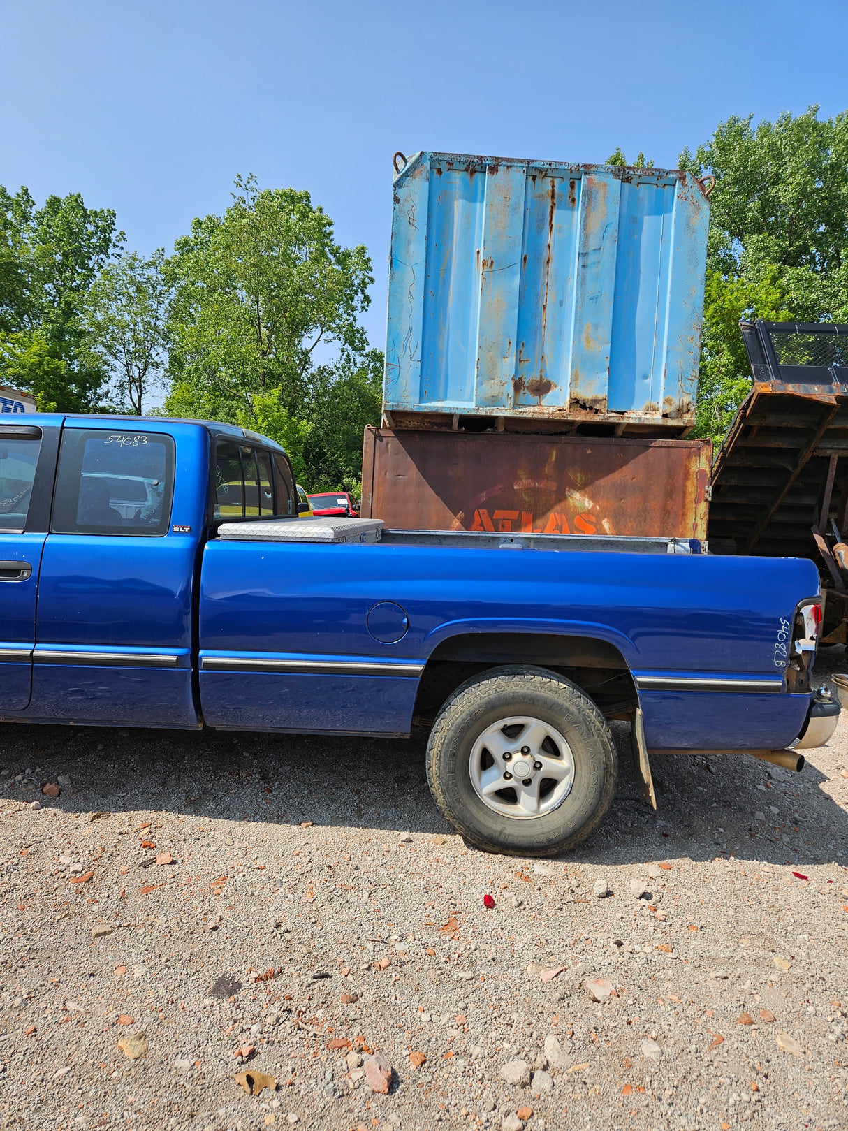 1996 DODGE RAM 1500 Club Cab Extended Cab 2 Door Pickup  - FULL PART OUT