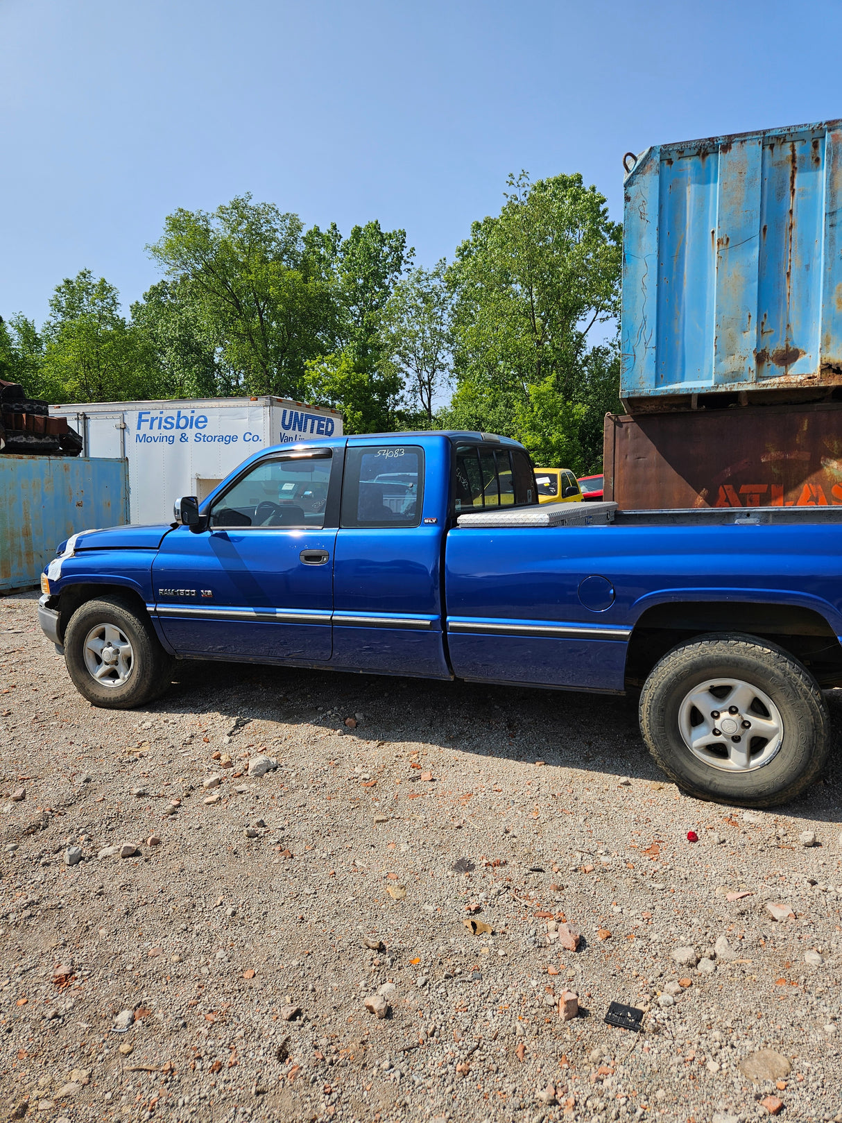 1996 DODGE RAM 1500 Club Cab Extended Cab 2 Door Pickup  - FULL PART OUT