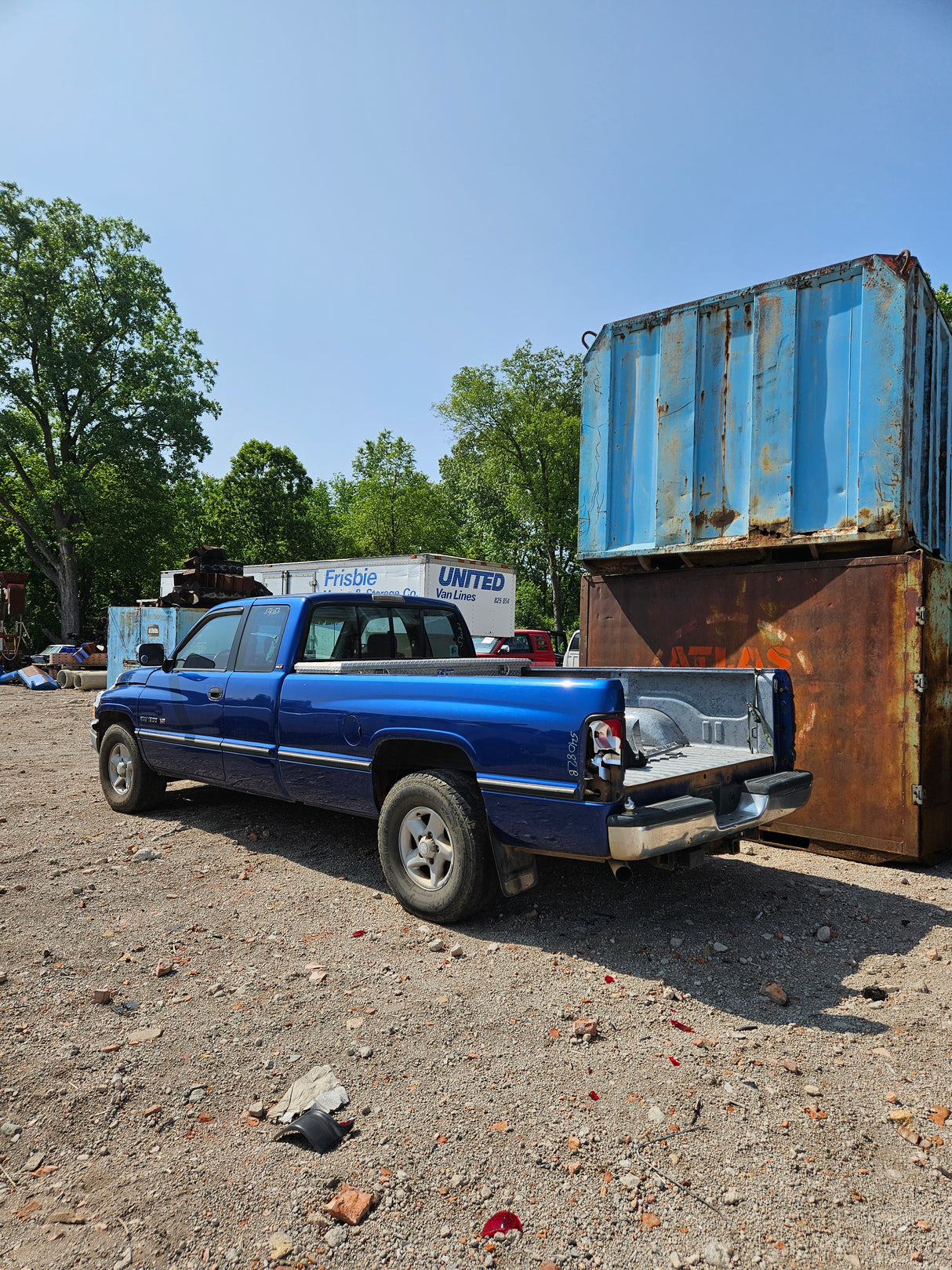 1996 DODGE RAM 1500 Club Cab Extended Cab 2 Door Pickup  - FULL PART OUT