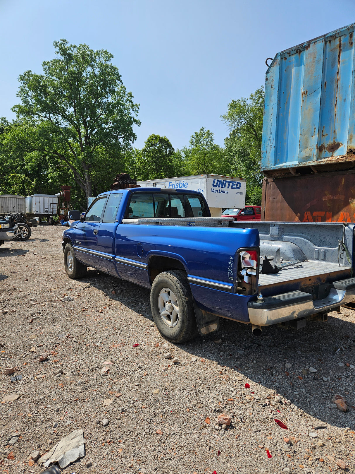 1996 DODGE RAM 1500 Club Cab Extended Cab 2 Door Pickup  - FULL PART OUT
