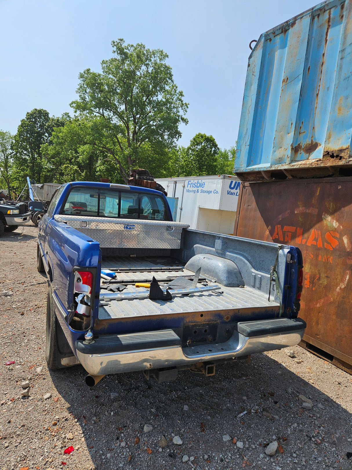 1996 DODGE RAM 1500 Club Cab Extended Cab 2 Door Pickup  - FULL PART OUT