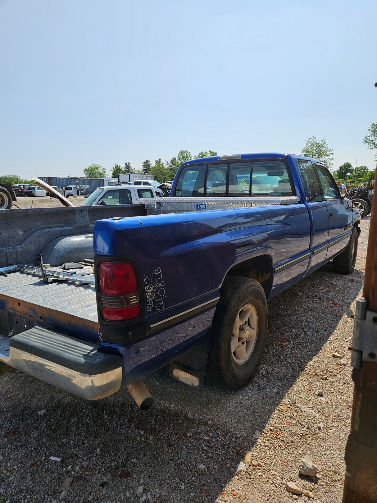1996 DODGE RAM 1500 Club Cab Extended Cab 2 Door Pickup  - FULL PART OUT