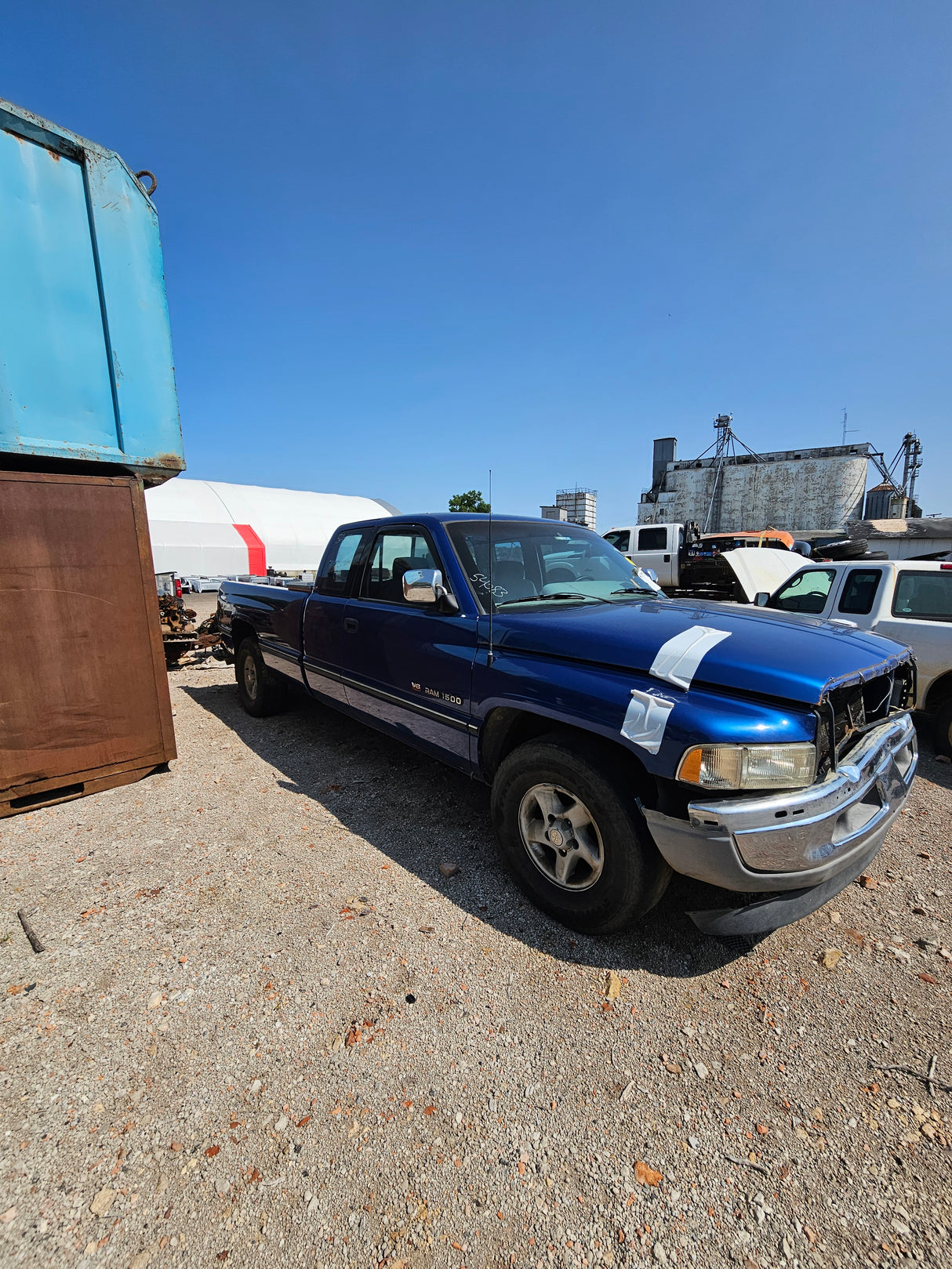 1996 DODGE RAM 1500 Club Cab Extended Cab 2 Door Pickup  - FULL PART OUT