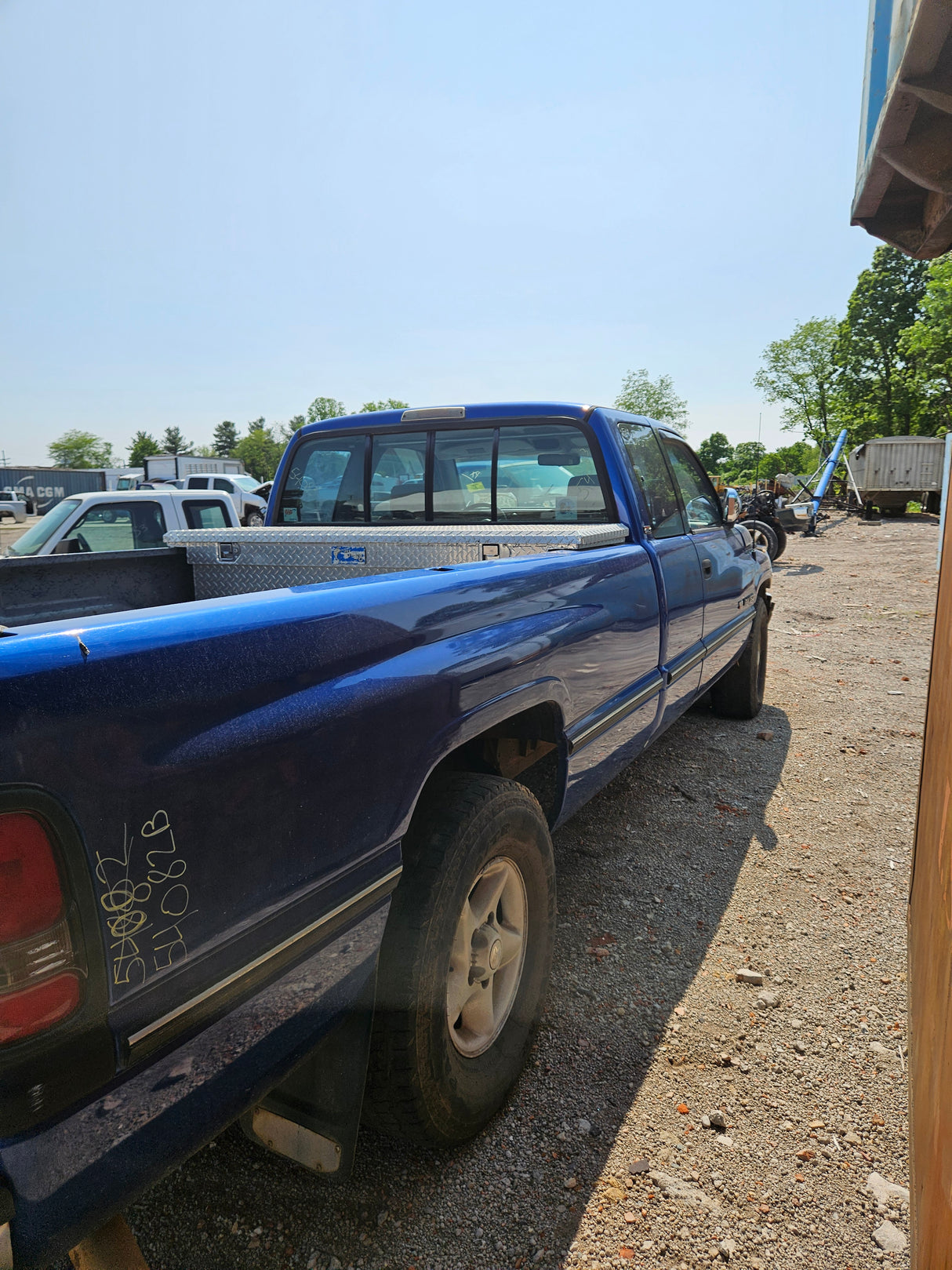 1996 DODGE RAM 1500 Club Cab Extended Cab 2 Door Pickup  - FULL PART OUT