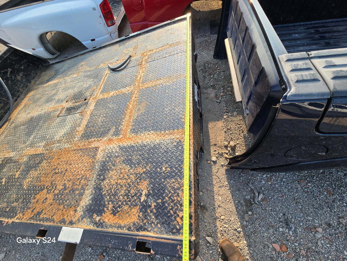 9' Steel Pickup Truck Dually Utility Flatbed Universal