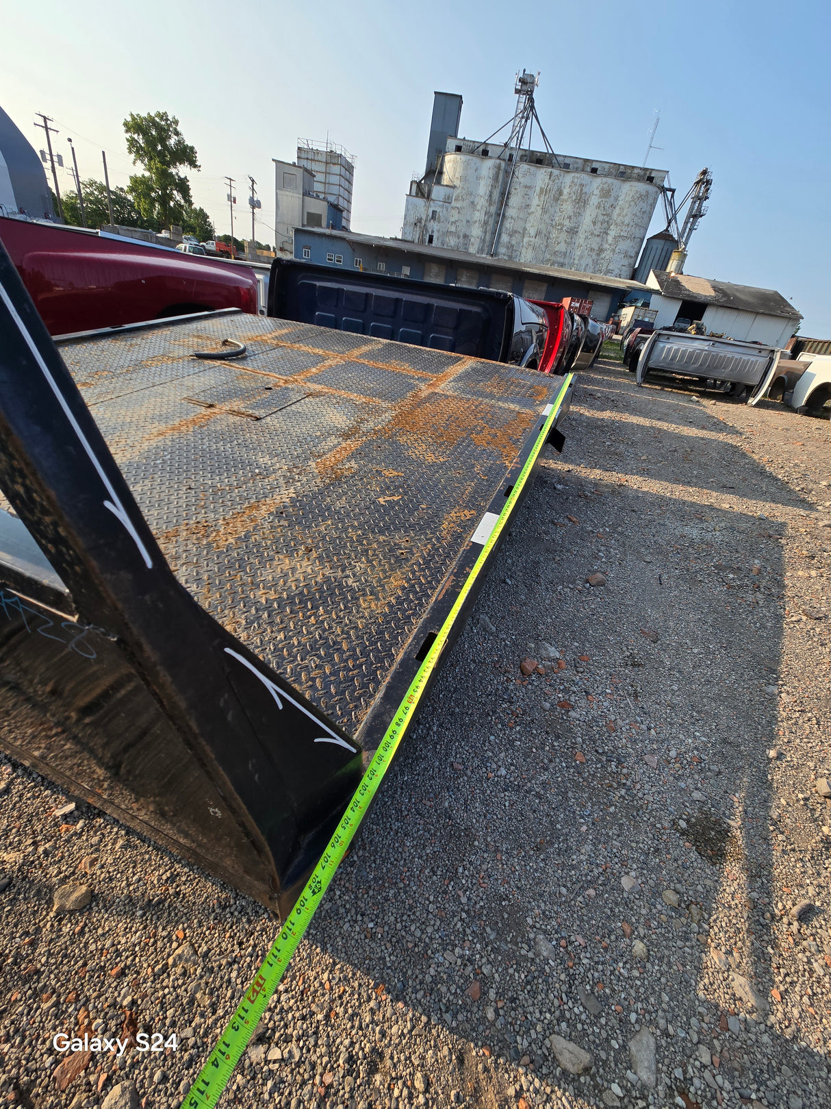 9' Steel Pickup Truck Dually Utility Flatbed Universal