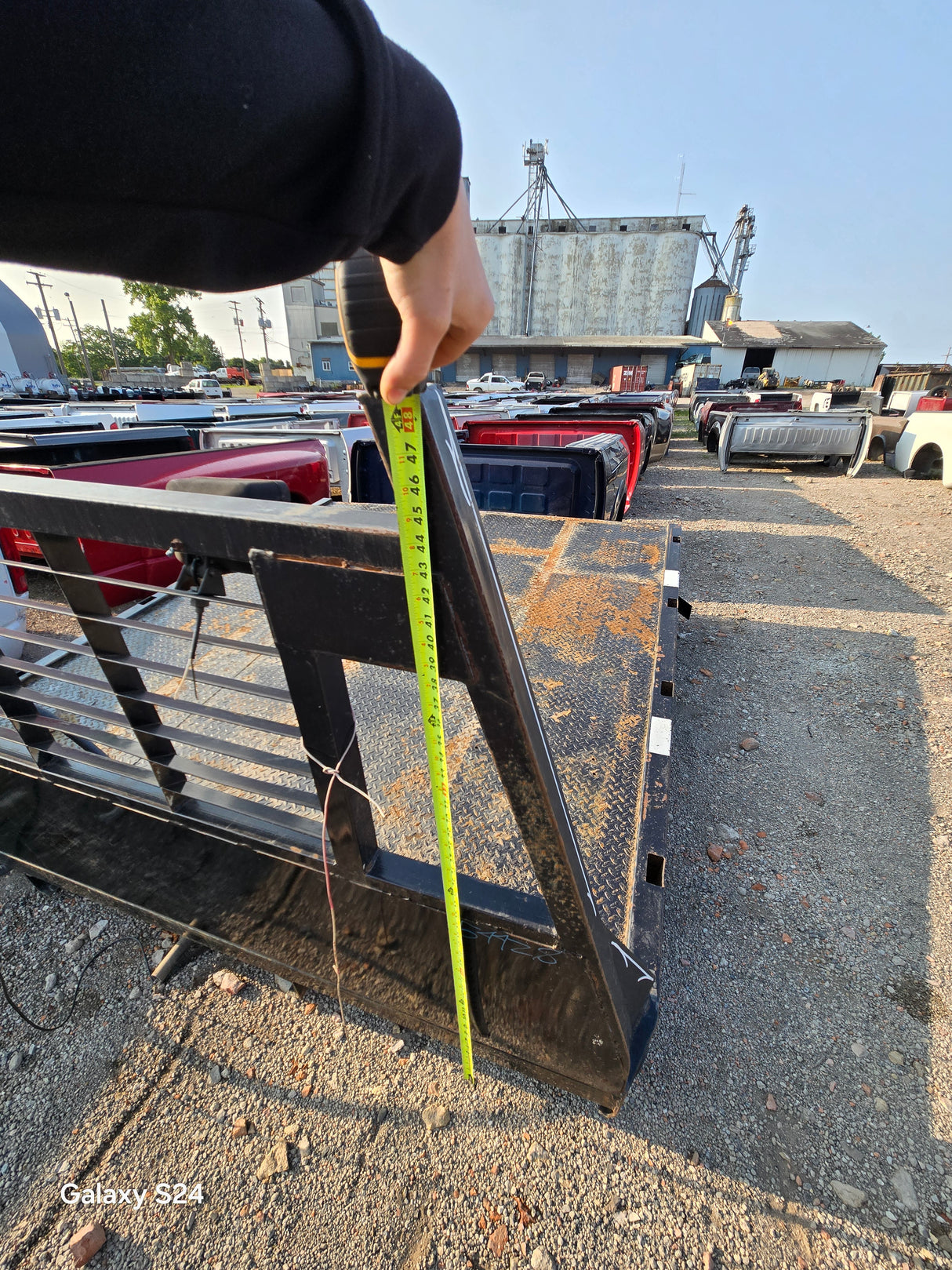 9' Steel Pickup Truck Dually Utility Flatbed Universal