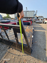 9' Steel Pickup Truck Dually Utility Flatbed Universal