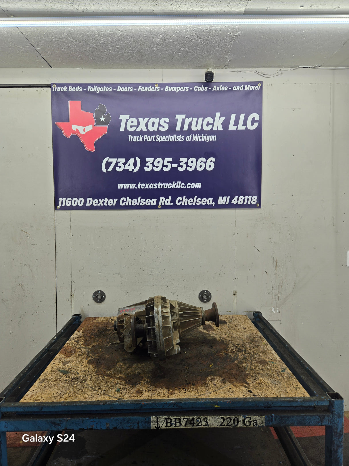 1999-2003 7.3L Power Stroke 273-F Transfer Case Electric Shift Transfer Case F81A7A195JD, Ford Pickup F250 F350 F450 F550 Super Duty